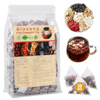 Kidney Tea 30 Bags Ginseng Six Treasure Tea Formula Traditional Chinese Herbal by Unknown