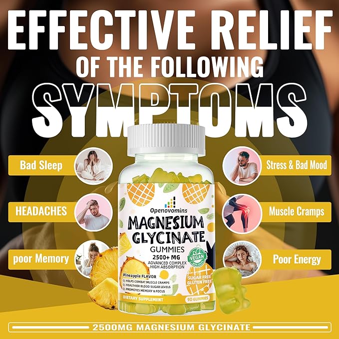 Magnesium Glycinate Gummies 2500mg - Image 3
