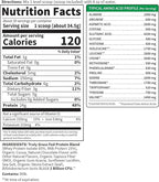 Garden of Life SPORT Whey Protein Powder Chocolate, Premium Grass Fed Whey - Image 6