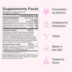 Ladywell Daily Hormone Balance Capsules | Natural Cycle Support - Image 6