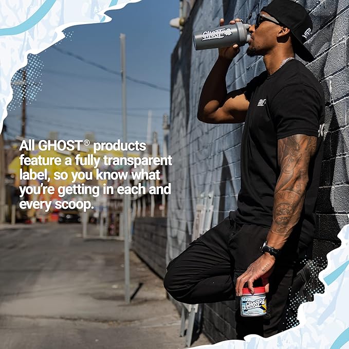 GHOST Hydration, Lemon Crush, 40 Serv, Electrolyte Powder - Image 5