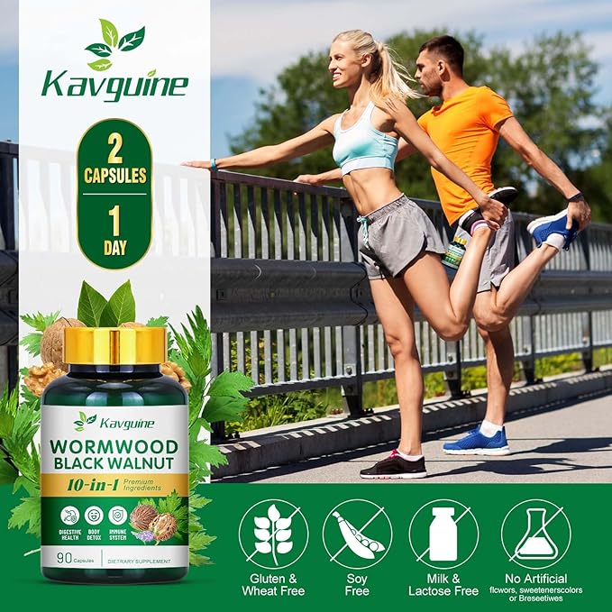 10 in 1 Wormwood Capsules - Image 6