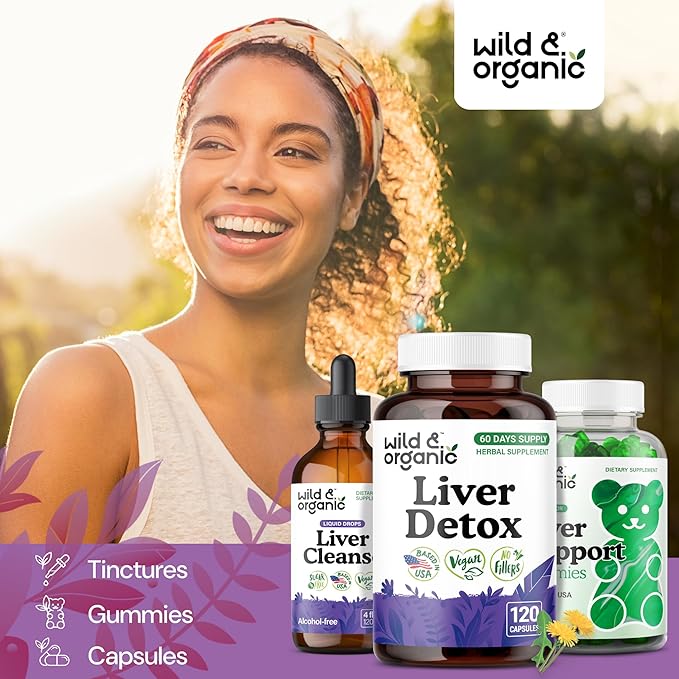 Wild & Organic Liver Detox Capsules - Image 6