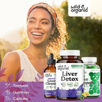 Wild & Organic Liver Detox Capsules - Image 6