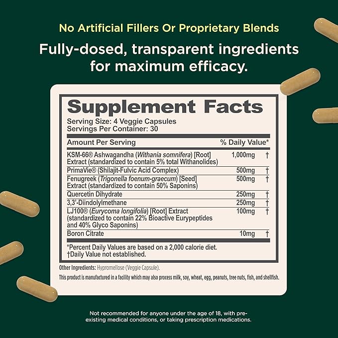 Genius Test, Advanced Testosterone Booster - Image 9