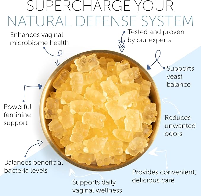 Vaginal Probiotics pH Balance Gummies - Image 3