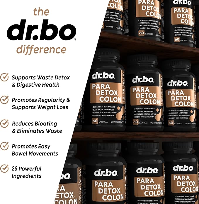 Colon Cleanse Pills Body Detox - Image 6