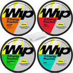 Wip Energy Pouches | 100mg Natural Caffeine | Vitamins and Minerals | 4 Pack by Wip