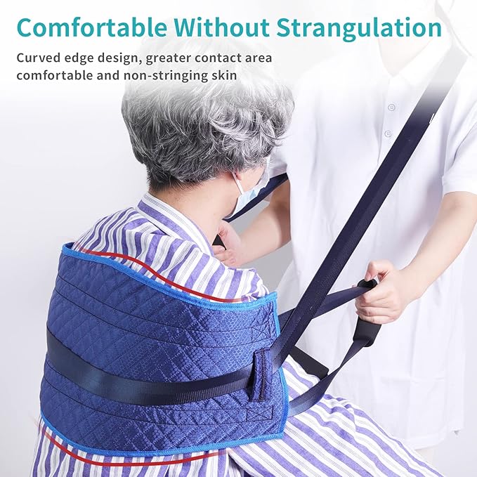 Transfer Nursing Sling for Patient, Elderly Safety Lifting Aids, Nursing - Image 2