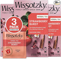 Wissotzky Strawberry Burst Herbal Tea | Fruity Blend | Caffeine Free Tea | by WISSOTZKY