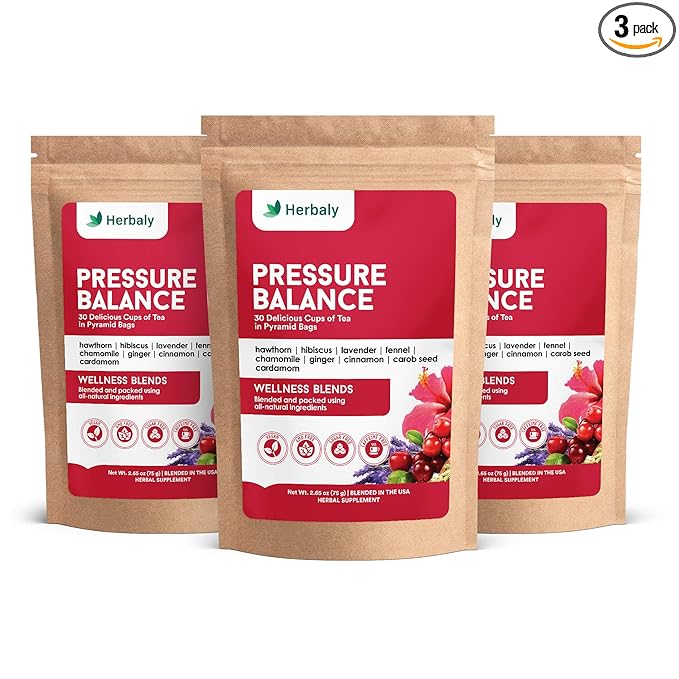 Herbaly Heart Functional Tea by HerbalyIWellnessStartsHere