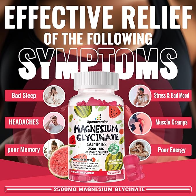 Magnesium Glycinate Gummies 2500mg - Image 3