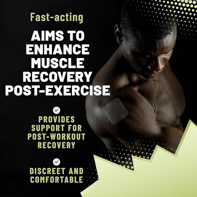 Post Workout Muscle Recovery Patches - Image 2