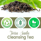 Milamiamor Terra Santa Cleansing Tea – Herbal Detox, Digestive Relief & - Image 3