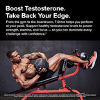 InnoSupps T-Drive Testosterone Booster Enhance Performance Amplify Muscle Growth - Image 6