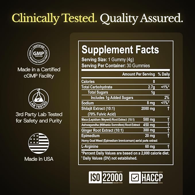 Pure Himalayan Shilajit Gummies - Image 3