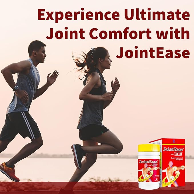 FARLONG JointEase with UC-II, Undenatured Type II Collagen, Glucosamine - Image 5