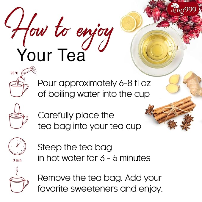 Upgraded Pressure Balance Herbal Tea - Image 9