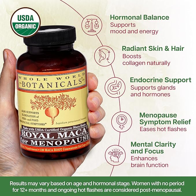 WHOLE WORLD BOTANICALS Royal Maca - Image 4
