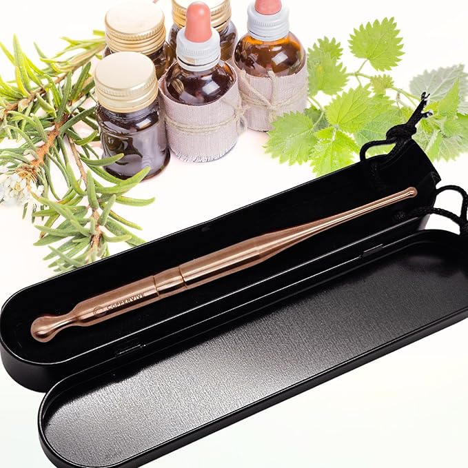 smartYOU Products CopperVive Pure Copper Acupressure & Massage Wand – Dual Tip - Image 5