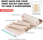 FRESINIDER Premium Elastic Bandage Wrap, 6 Pack 4" Cotton Latex Free - Image 6