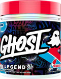 GHOST Legend All Out Pre-Workout Powder, 'Merica Pop by GHOST