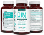 DIM Supplement 250mg-Plus Dong Quai, Natural Vitamin E & BioPerine - Image 7