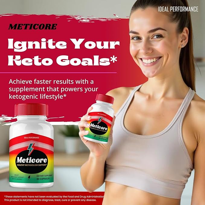 Meticore Keto Capsules, Meticore Advanced Formula Supplement Pills - Image 4