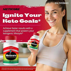 Meticore Keto Capsules, Meticore Advanced Formula Supplement Pills - Image 4
