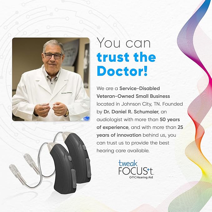 Tweak Focus+T OTC Hearing Aid Device - Image 4