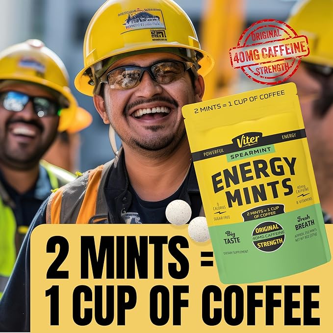 Viter Energy 40mg Caffeine Mints - Image 6