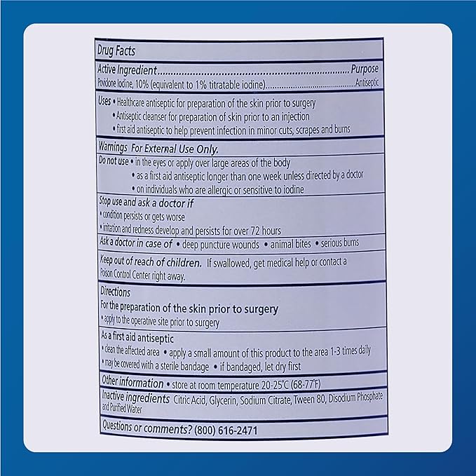 Major 10% Povidone-Iodine Liquid Topical Solution, USP - Image 4