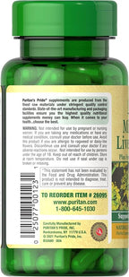 Puritan's Pride Milk Thistle Liver Complex, Supports Healthy Liver Function - Image 3