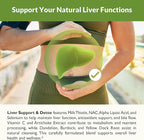 Natural Wellness Liver Support & Detox - Image 5