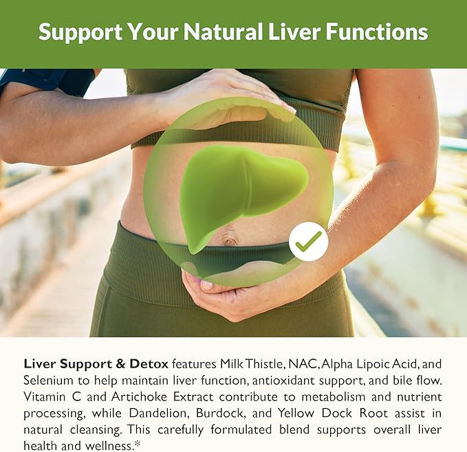 Natural Wellness Liver Support & Detox - Image 5