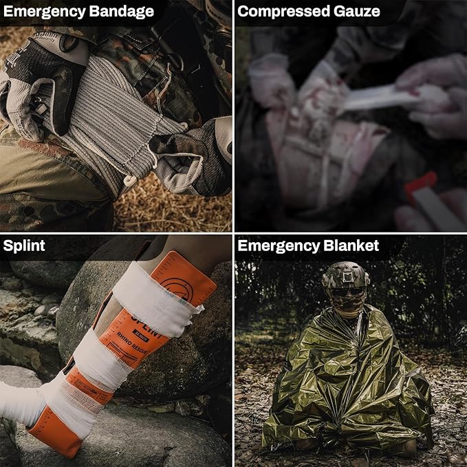 RHINO RESCUE IFAK Trauma Kit - Image 3