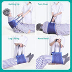 Transfer Nursing Sling for Patient, Elderly Safety Lifting Aids, Nursing - Image 3