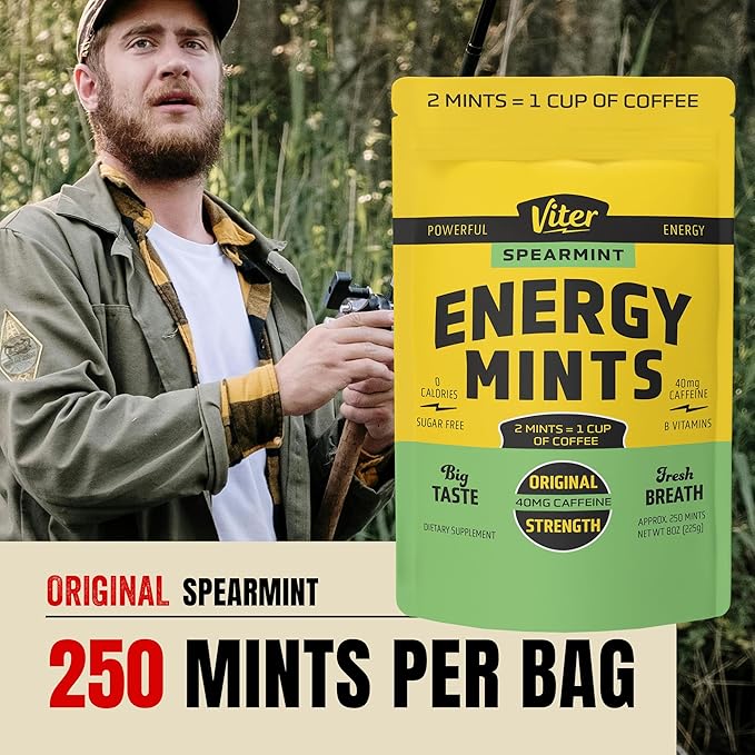 Viter Energy 40mg Caffeine Mints - Image 2