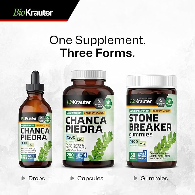 BIO KRAUTER® Chanca Piedra for Kidney Support - Image 8