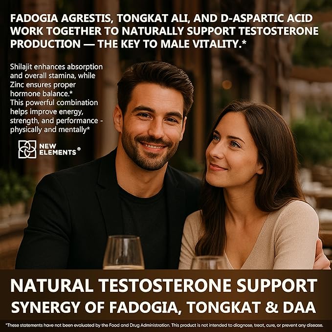 Natural Testosterone Booster Supplement - Image 4