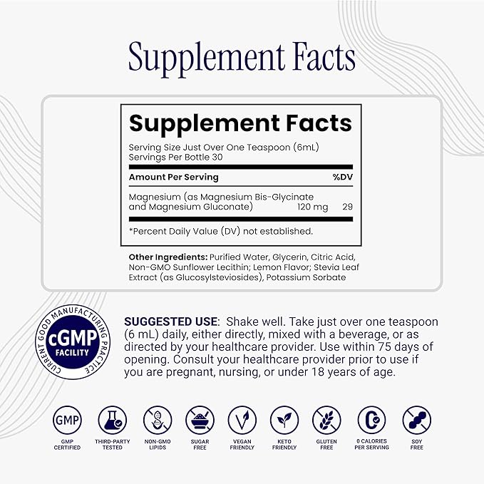 Rho Nutrition Liposomal Magnesium - Image 2
