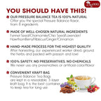 TOG999, Upgraded Pressure Balance Herbal Tea - Image 3