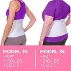 BraceAbility Women's Back Brace - Image 9