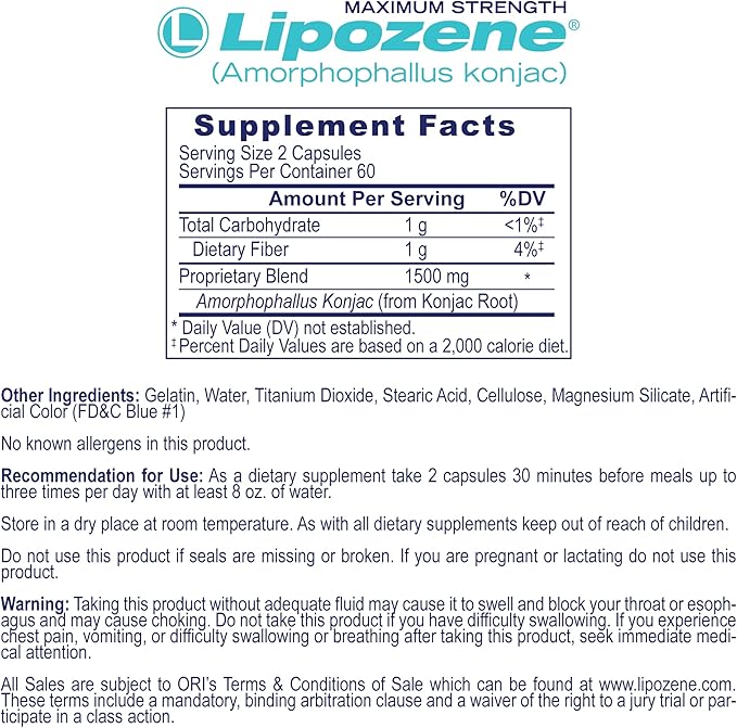 Lipozene Weight Loss Pills - Image 2