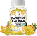 Magnesium Glycinate Gummies 2500mg by Unknown