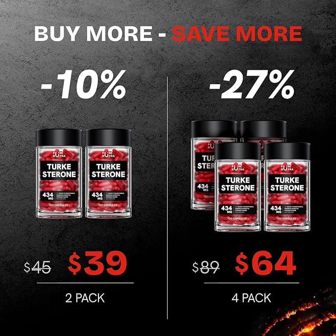 Organic Turkesterone Supplement - Image 6