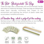 FreshDrinkUS, Premium 205 Milk Thistle Tea Bags, 100% Natural & Pure from Milk - Image 8