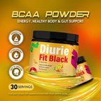 Diurie Fit Black Powder – Premium Brazil-Inspired Formula - Image 4