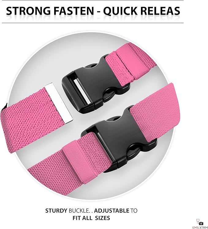 EMS XTRM Gait Belts for Seniors, Belt to Lift Elderly Standing Assist Aid Quick - Image 4