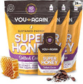 You Again Super Honey Chocolate Packets | Workout Clean Energy Gel Packs | by YouAgain